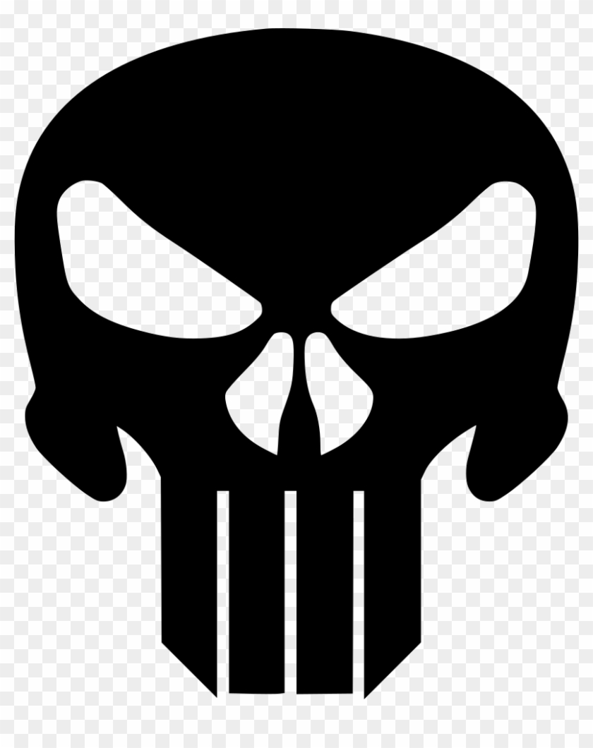Png File - Punisher Icon Clipart (#642916) - PikPng