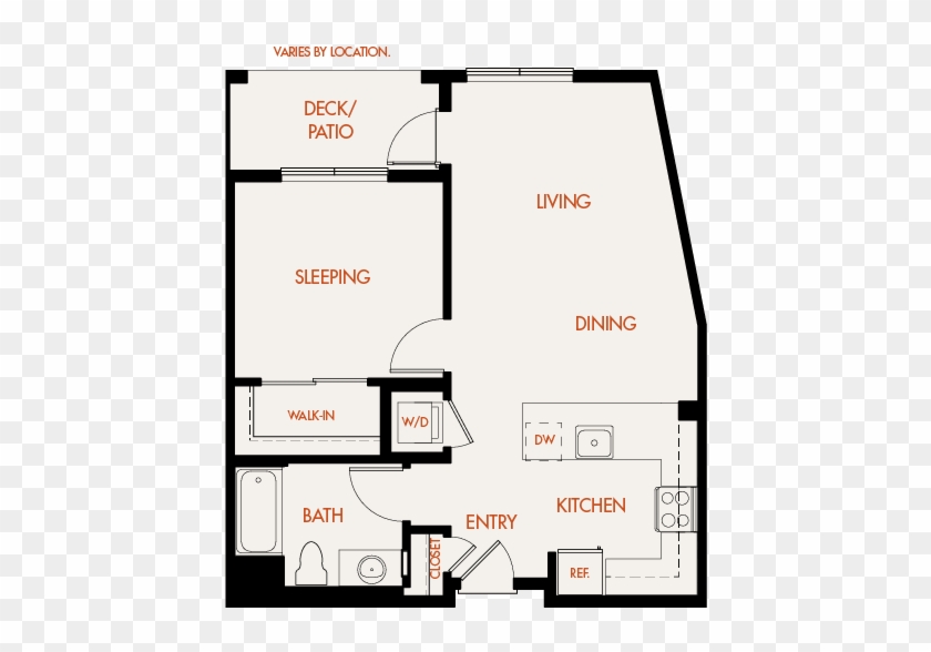 Ddaffodil - Floor Plan Clipart (#647630) - PikPng