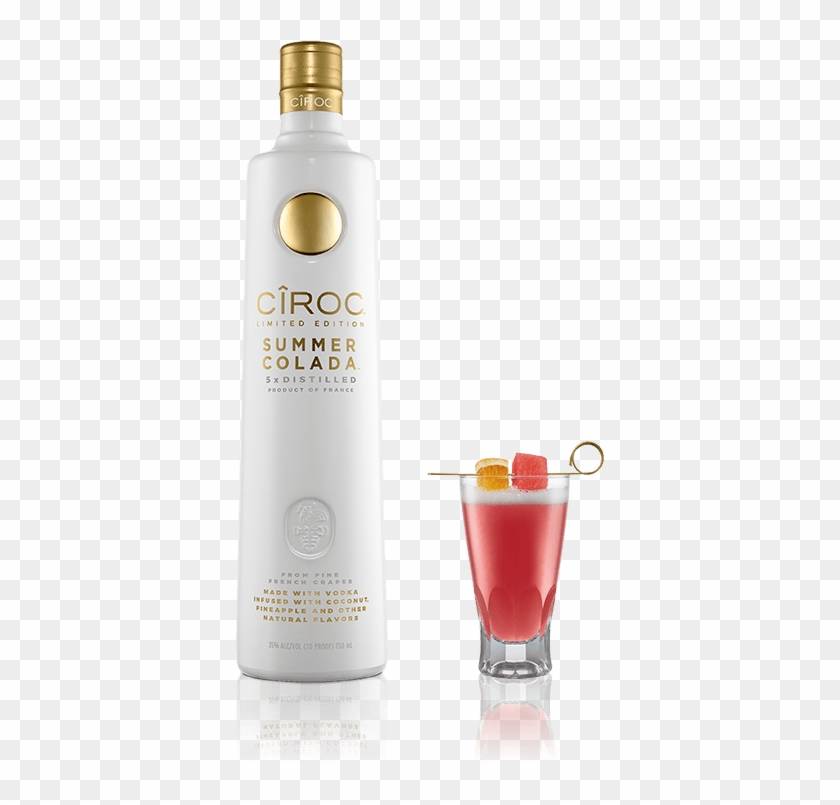 Ingredients Summer Colada Ciroc Drinks Clipart 649701 Pikpng