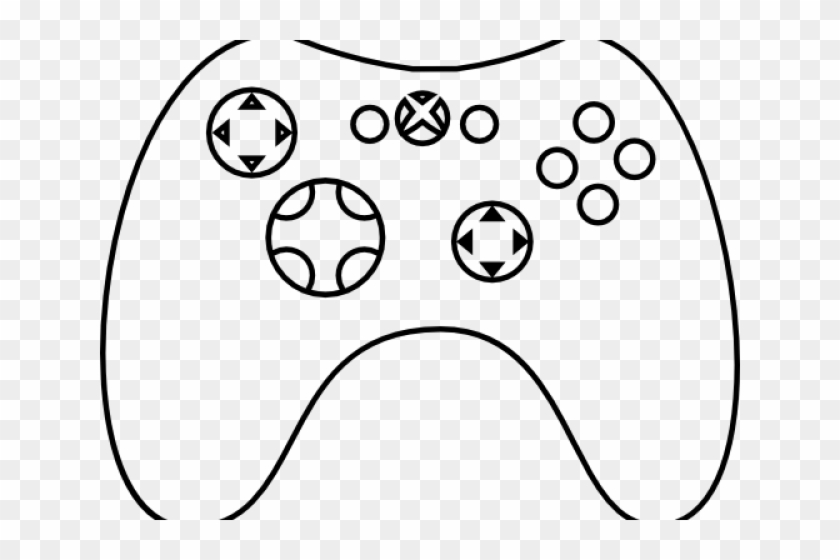 Download Download Drawn Controller Hand Drawn - Xbox Controller Svg ...