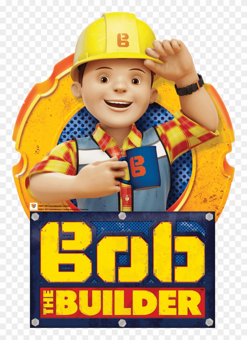 Bob The Builder Immersive Zone - Bob Der Baumeister Logo Clipart #658364