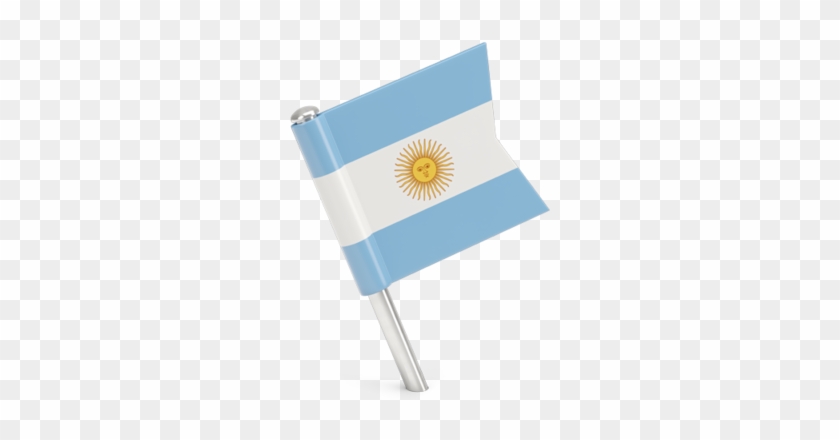 Argentina Flag Pin Png Clipart #660851