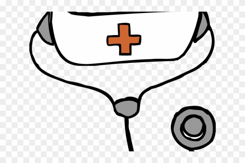 Medical nurse vector drawing | Free SVG