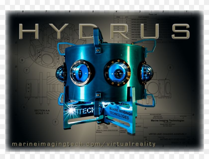 Underwater Virtual Reality - Hydrus Vr Clipart