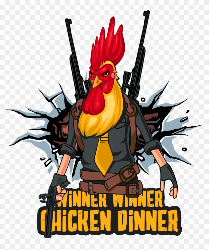 Download Lifeclothingin Pubg Winner Winner Chicken Dinner Accessories Pubg Chicken Dinner Logo Png Clipart Png Download Pikpng