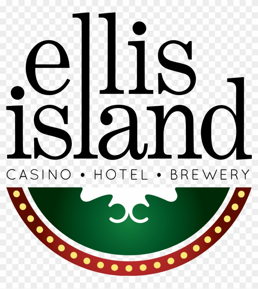 Ellis Island Casino Logo Clipart