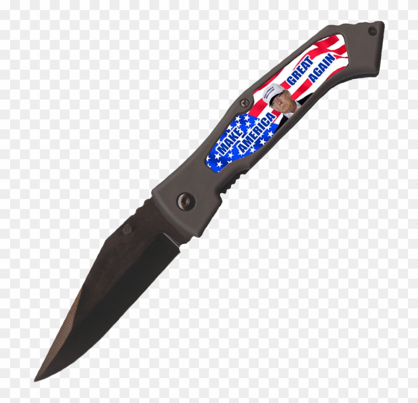 Make America Great Again Dt0106fp1 - Hunting Knife Clipart