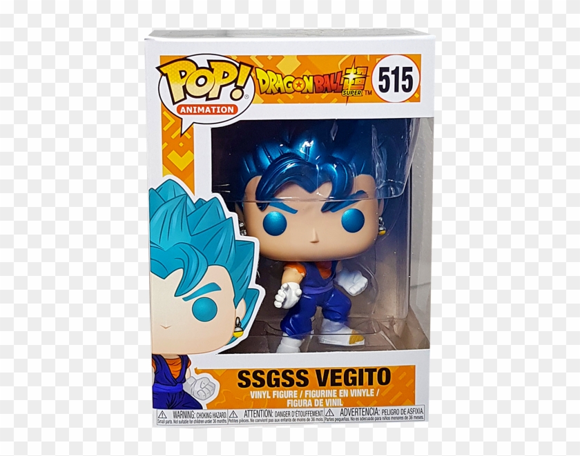 vegito blue pop figure
