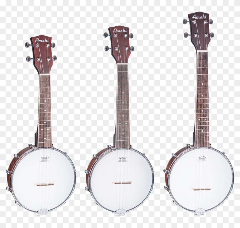 Amahi Banjo Ukuleles - Cümbüş Clipart