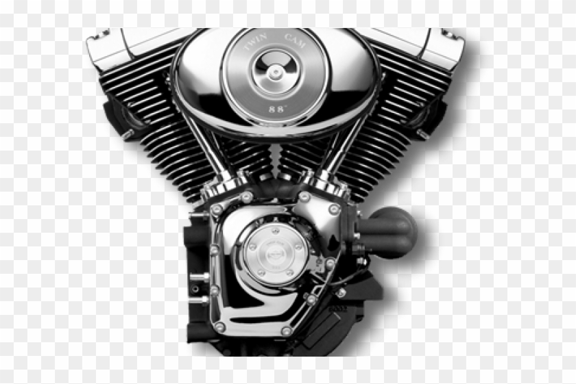 Download Harley Davidson Twin Cam Engine Clipart Png Download - PikPng