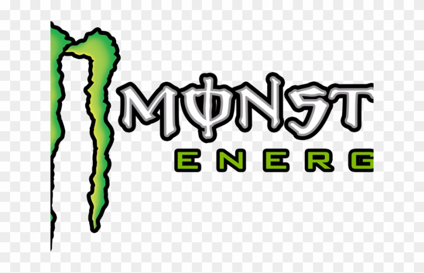 Monster Logo - Monster Energy Clipart (#682849) - PikPng