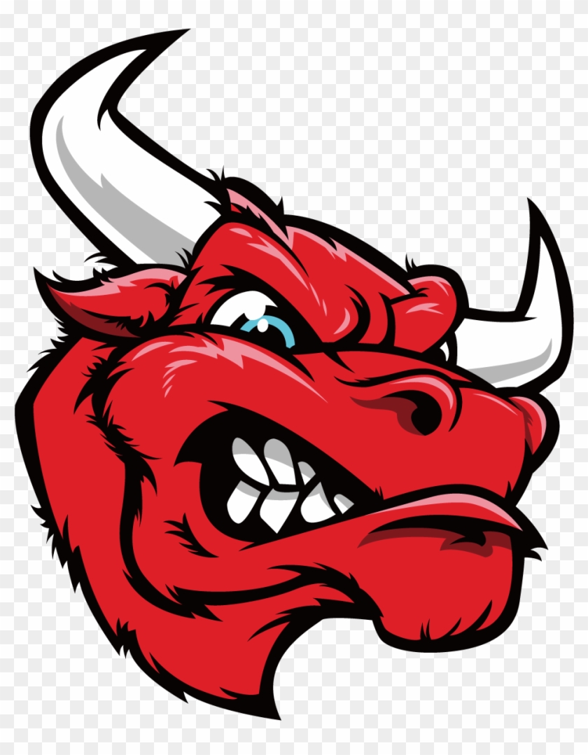Angry Red Bull Clipart