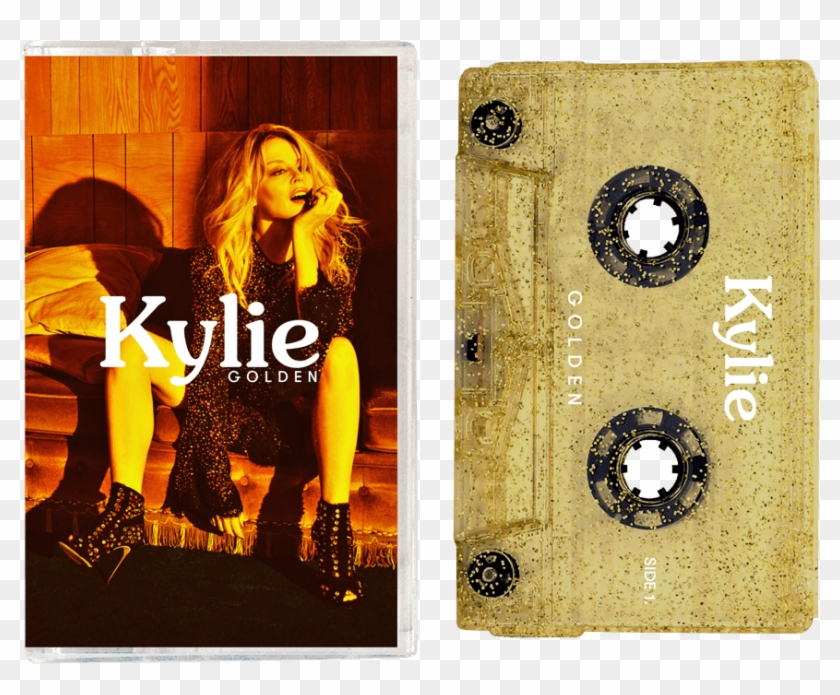 Kylie Minogue Golden Album Leads Cassette Tape Revival Clipart