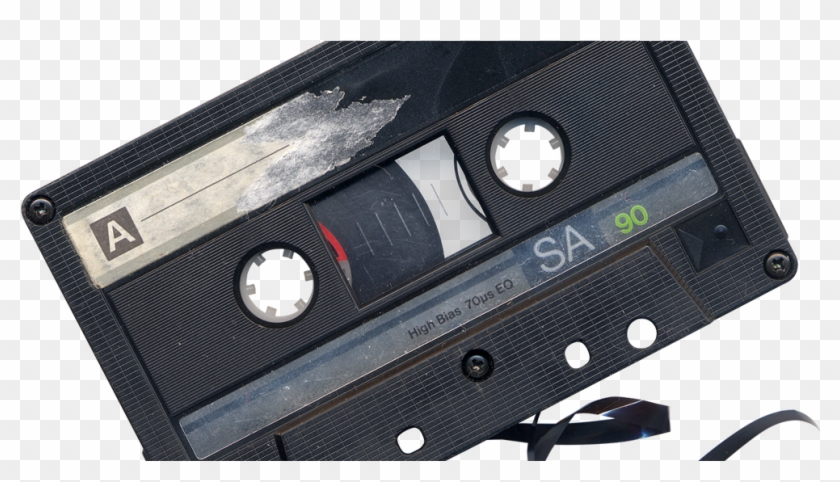 Chewed Cassette Tape Png By Absurdwordpreferred Clipart #689850