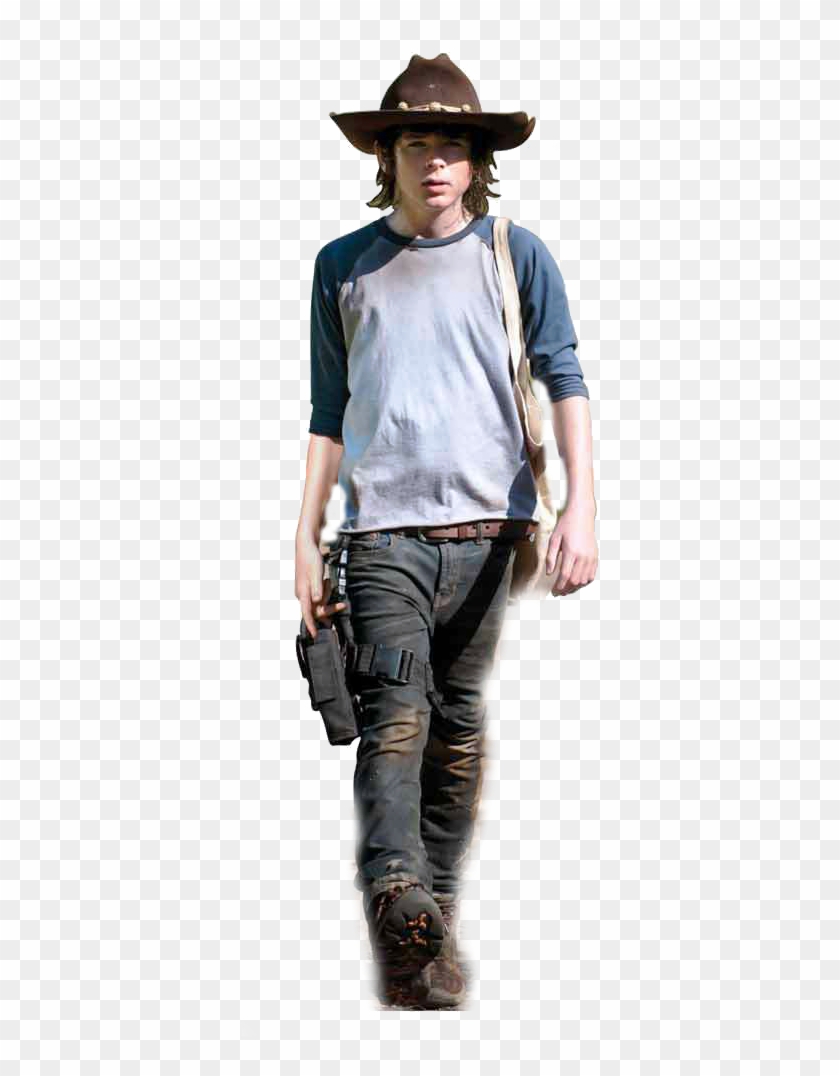 Download Carl Grimes - Carl Grimes Png Clipart Png Download - PikPng