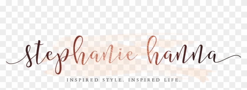 Stephanie Hanna Blog - Calligraphy Clipart