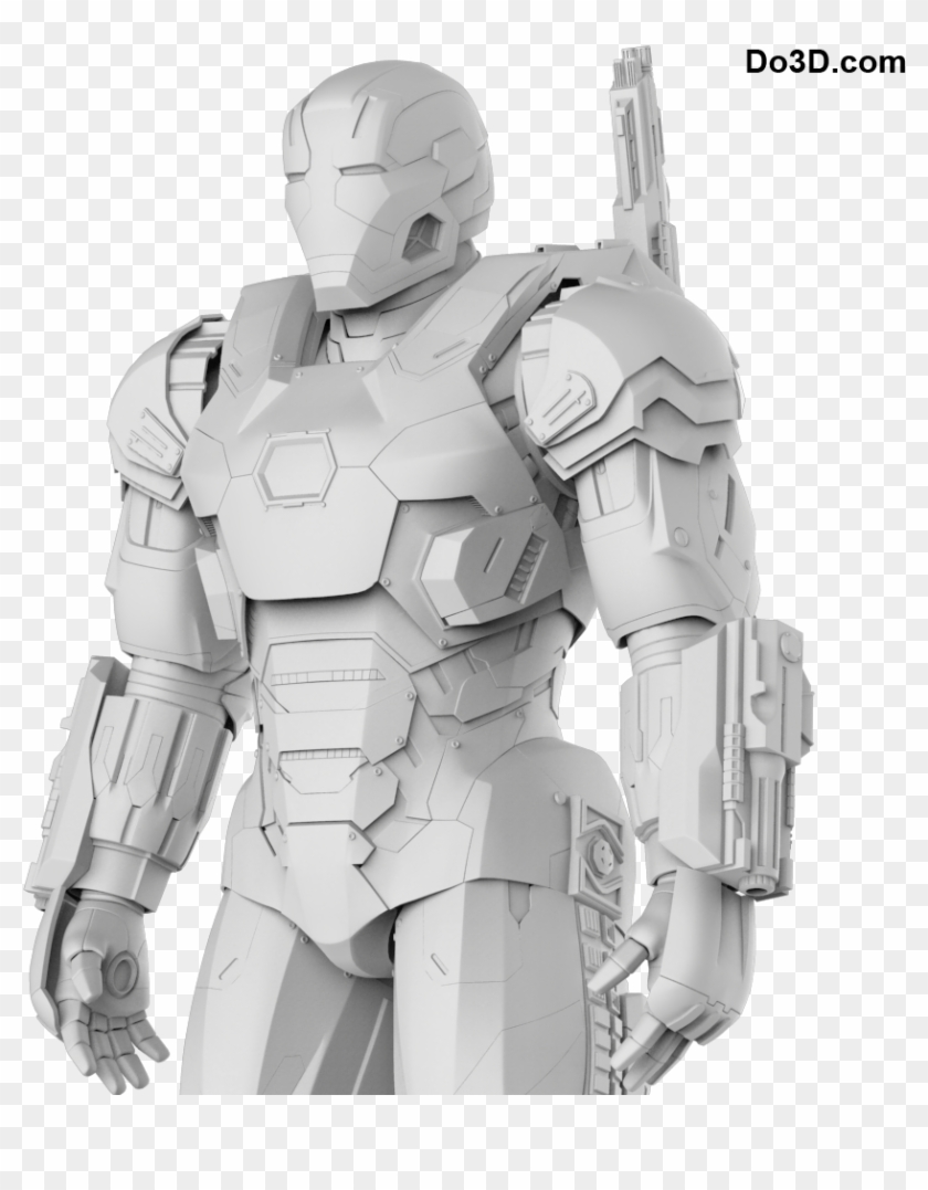 War Machine Mark 3 From Civil War Hd Png Download 699053