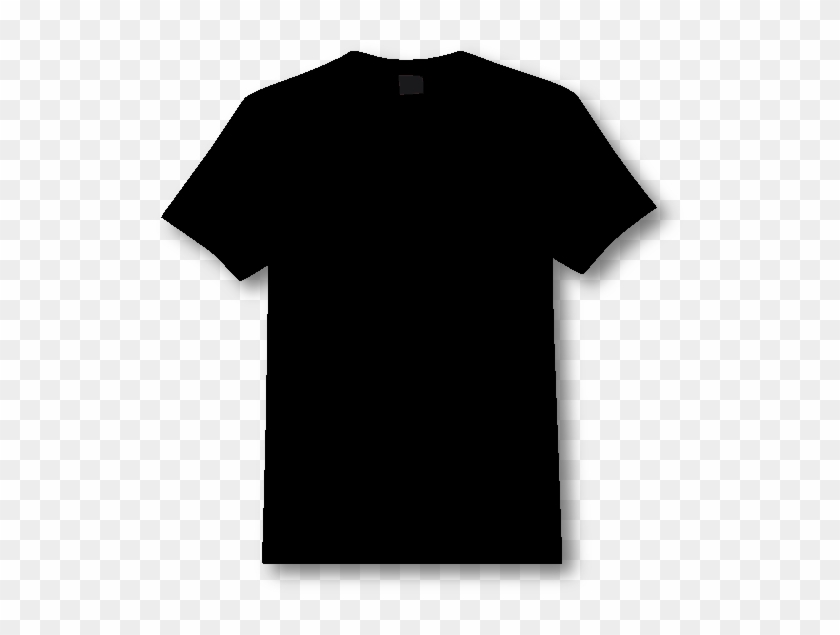 Download Download Blank Black T Shirt Png - Black Shirt Mockup Png Clipart Png Download - PikPng