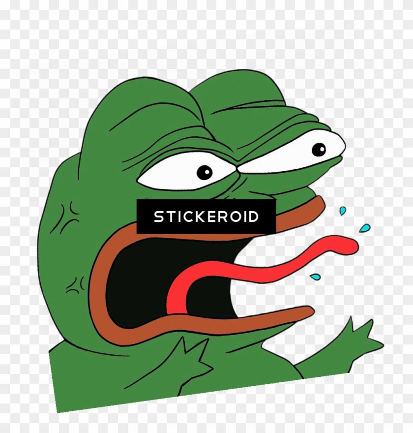 Angry Pepe Angery Clipart (#72594) - PikPng