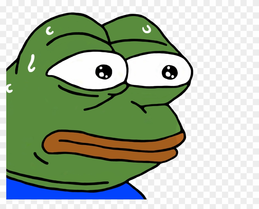 Transparent Twitch Emote Monkas - Pepe Twitch Emotes Clipart #79591