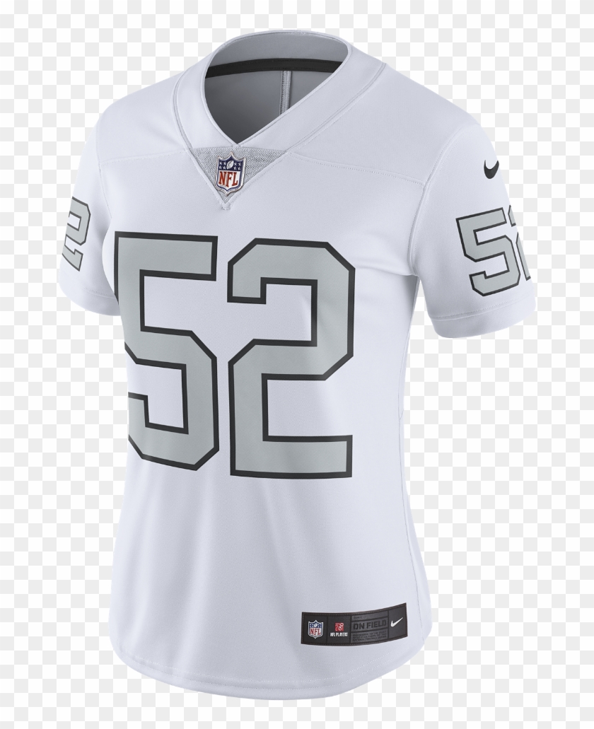 Nike Nfl Oakland Raiders Color Rush Limited Women's - Oakland Raiders ...