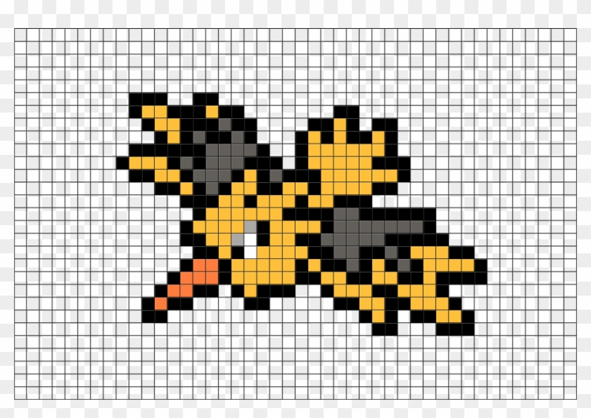 2 download the template zapdos pixel art clipart 704747 pikpng zapdos pixel art clipart
