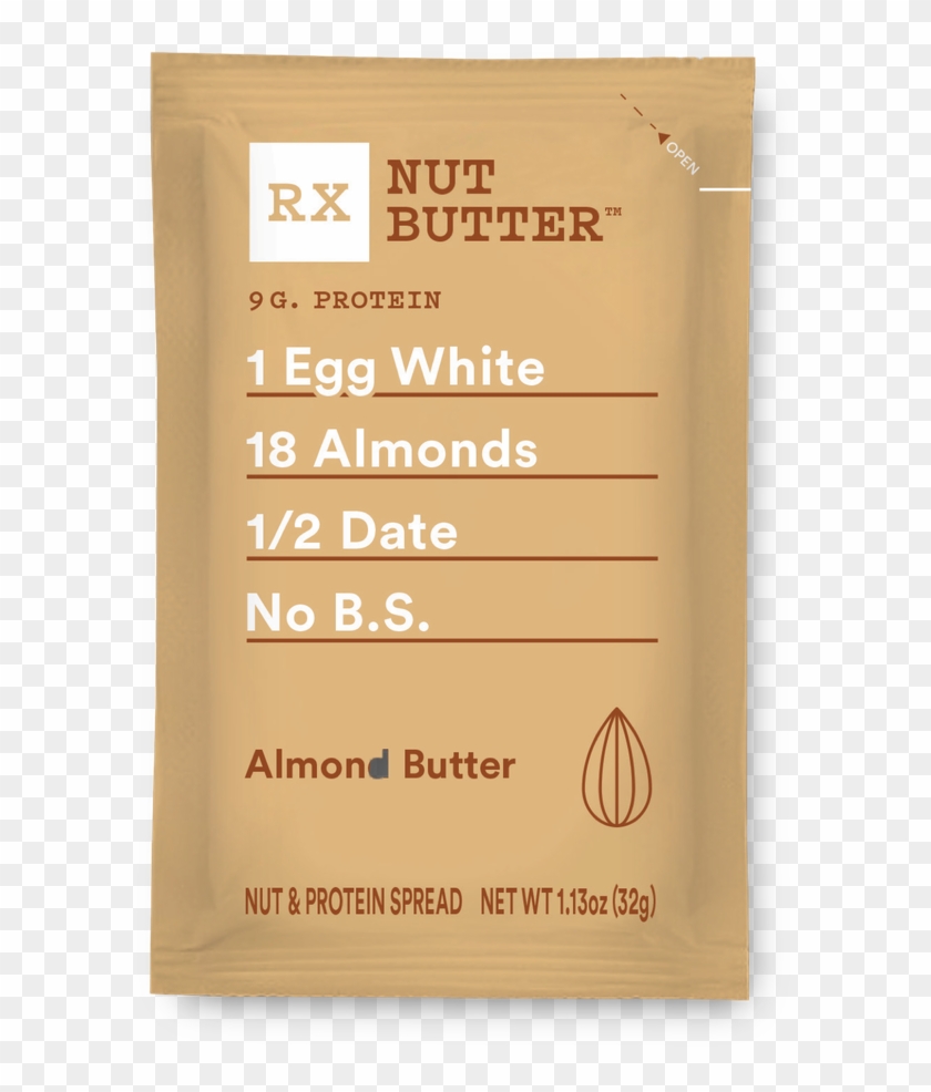 Rx Nut Butter Almond Butter Clipart