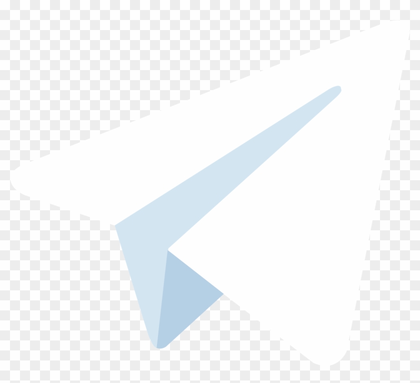 Telegram - Telegram White Icon Png Clipart