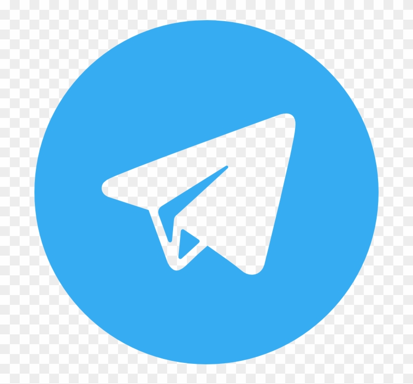Telegram - Телеграм Лого Clipart