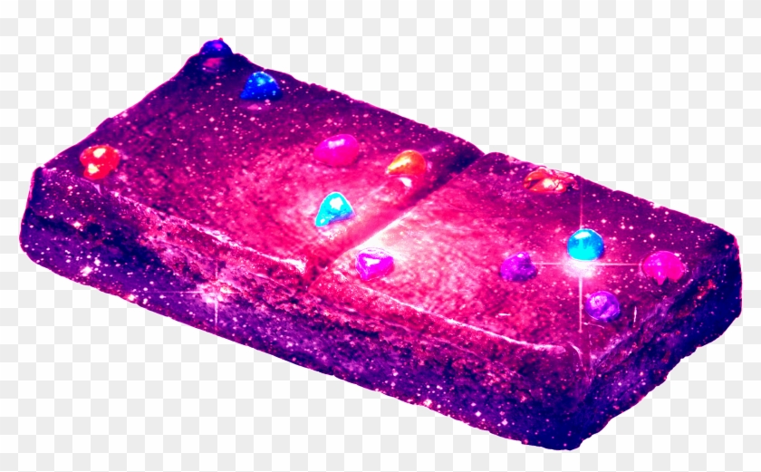 Ultra Trippy Cosmic Brownies Clipart