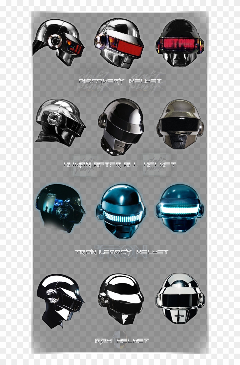 Silver History Of Thomas Bangalter - Daft Punk Tron Legacy Clipart