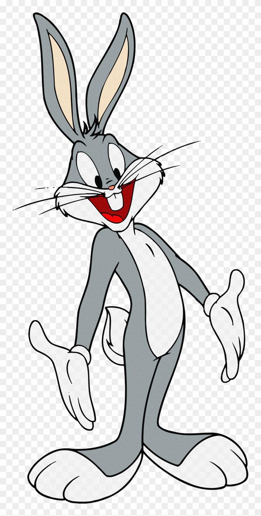 Download 758 X 1582 10 - Bugs Bunny Clipart Png Download - PikPng