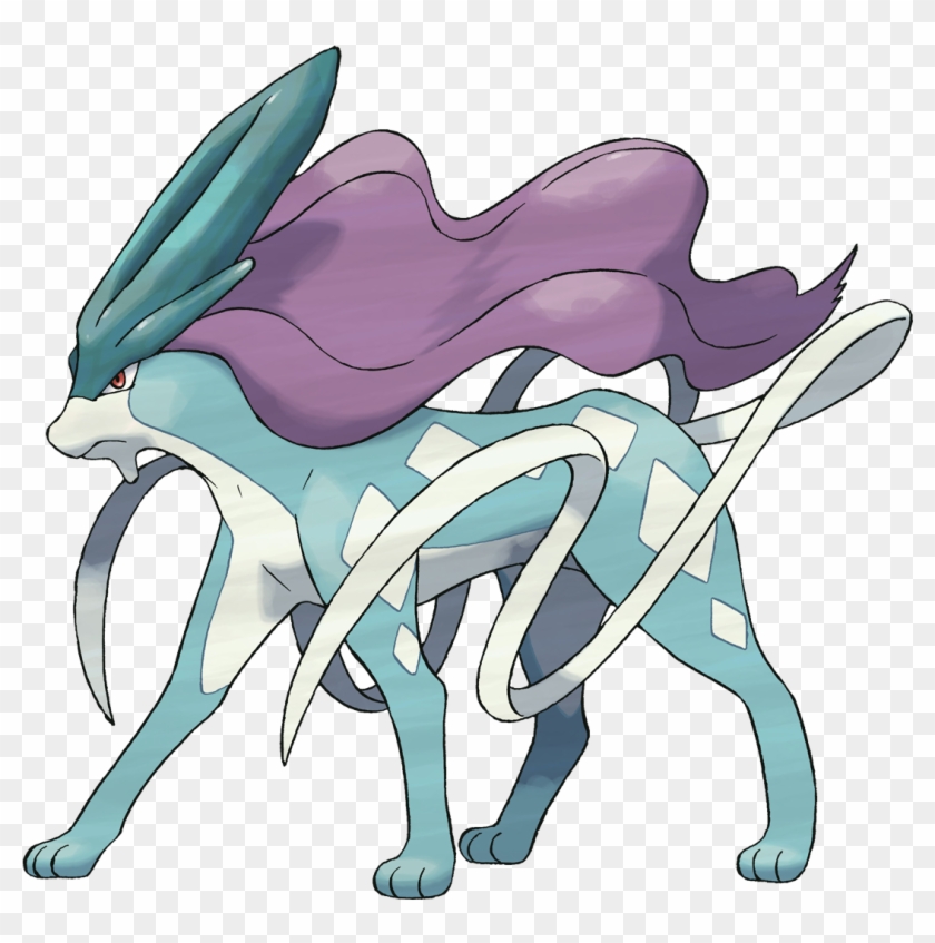 Suicune A Legendary Pokemon Pokemon Suicune Clipart 723202 Pikpng - roblox pokemon legends 2 all legendaries