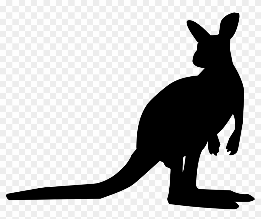 Download Download Download Png - Kangaroo Silhouette Png Clipart ...