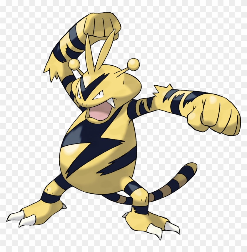 145 Zapdos Pokemon Electabuzz Clipart 727972 Pikpng