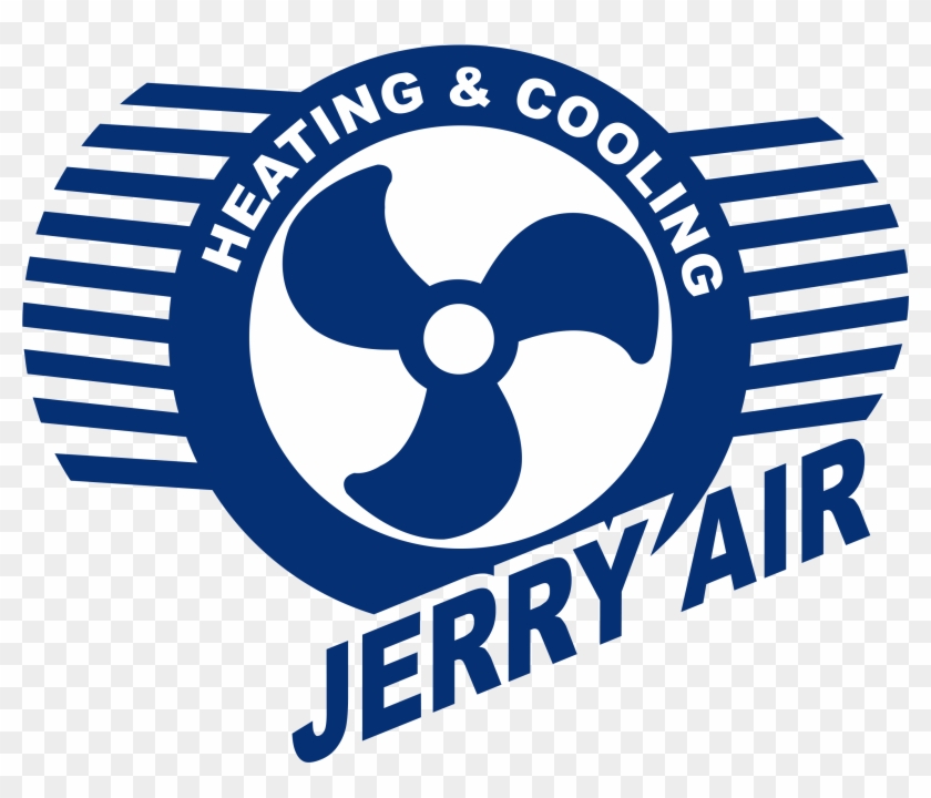Jerry Air Heating And Cooling, Llc - Emblem Clipart
