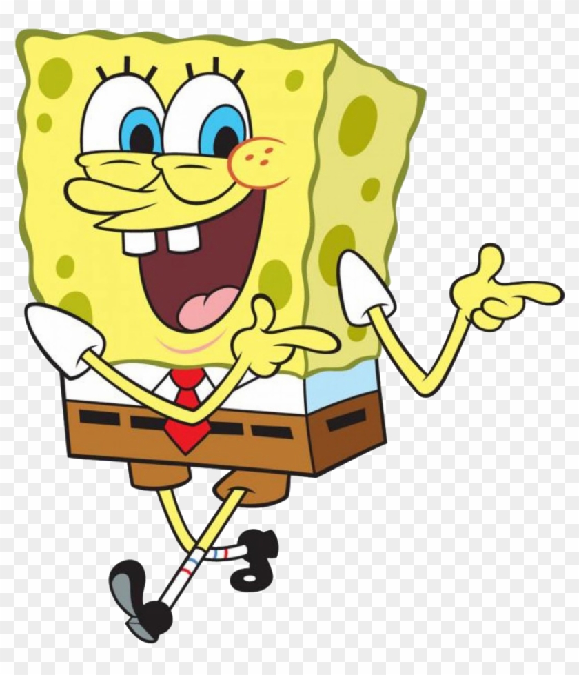 Spongebob Characters - Bob Esponja Png Clipart #728864