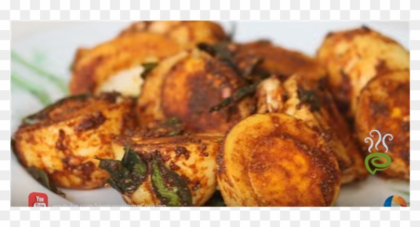 Egg Masala Fry Video Recipe - Tandoori Chicken Clipart