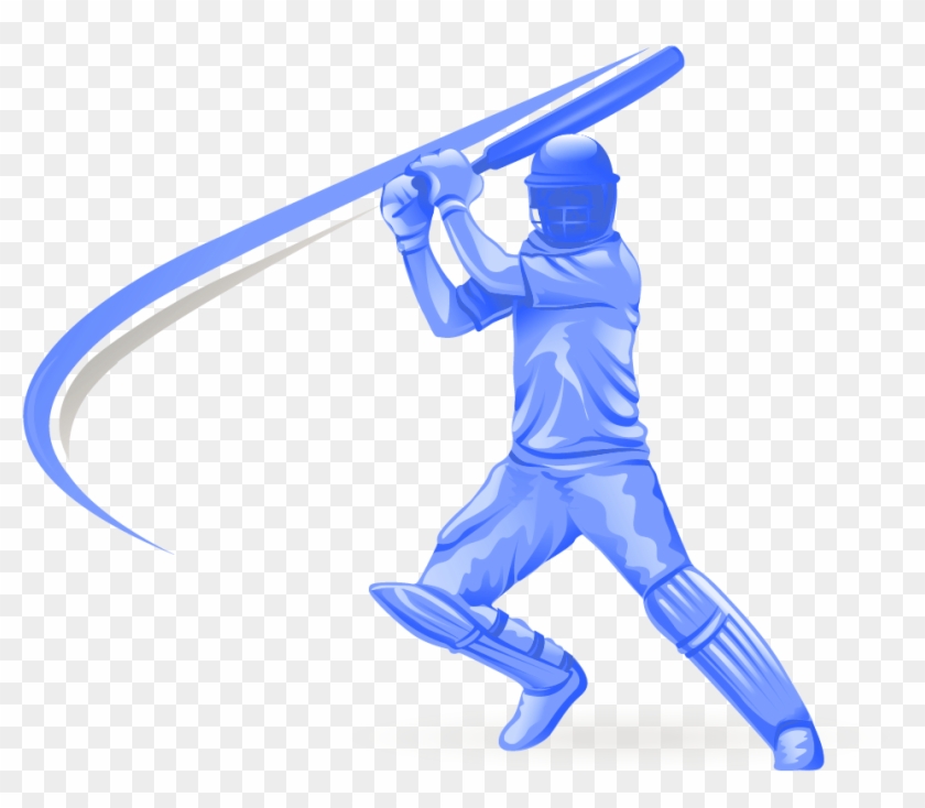Image of Cricket Sport Logo Template Design. Batsman Playing Cricket.  Cricket Championship.-UB534345-Picxy