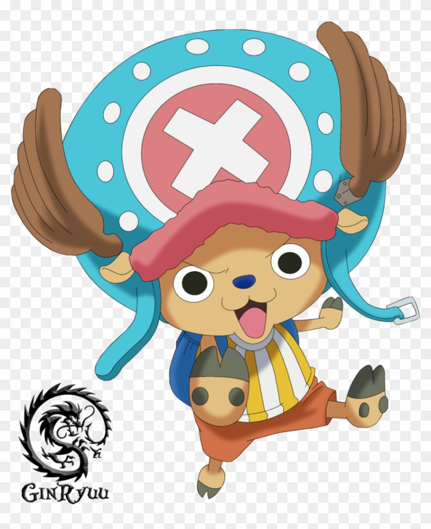 Is This Your First Heart - Tony Tony Chopper Png Clipart (#750599) - PikPng