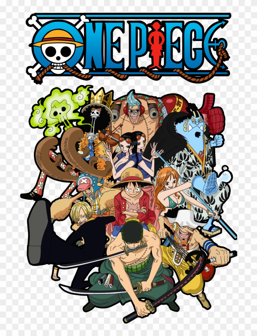 Download One Piece Png Hd One Piece Logo Render Clipart 750708 Pikpng