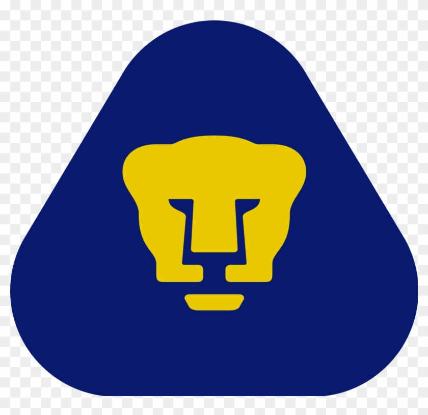 Unam Pumas Wikipedia - Pumas Logo Png Clipart (#753400) - PikPng