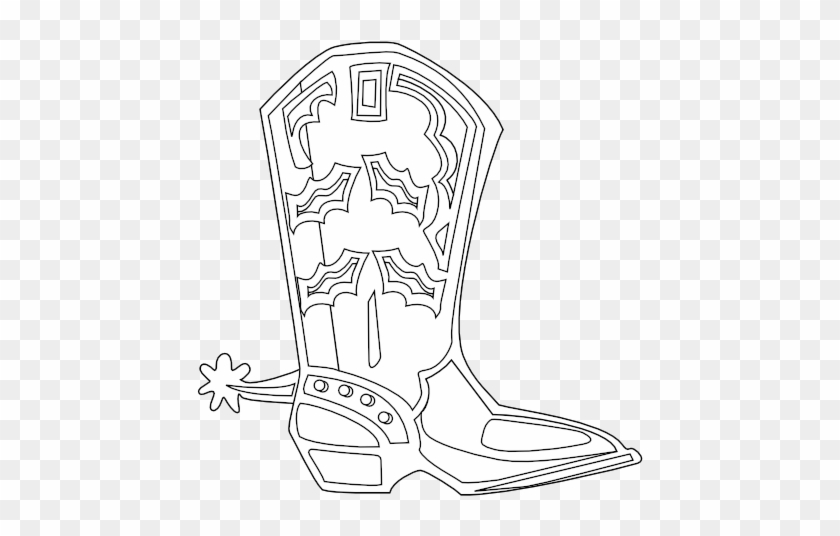 Download Svg Free Drawing At Getdrawings Com Free For Personal Cowboy Boots Black And White Transparent Clipart 753983 Pikpng