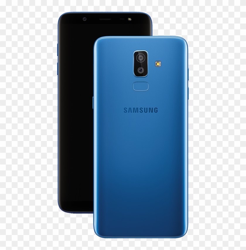 Specifications Of Samsung J8 - Samsung Galaxy J8 Blue Clipart