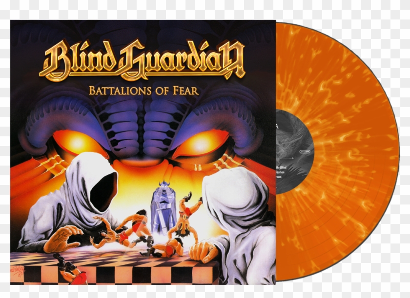 Battalions Of Fear - Blind Guardian Battalions Of Fear Clipart