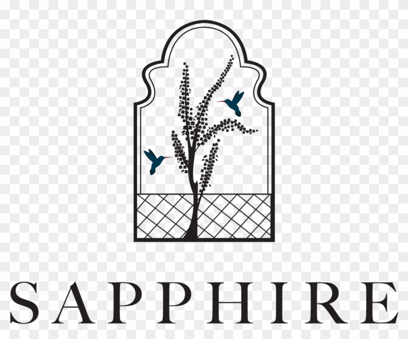 Sapphire - Sapphire Clothing Logo Clipart