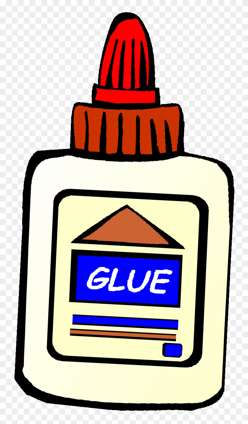 FREE School Glue Clipart