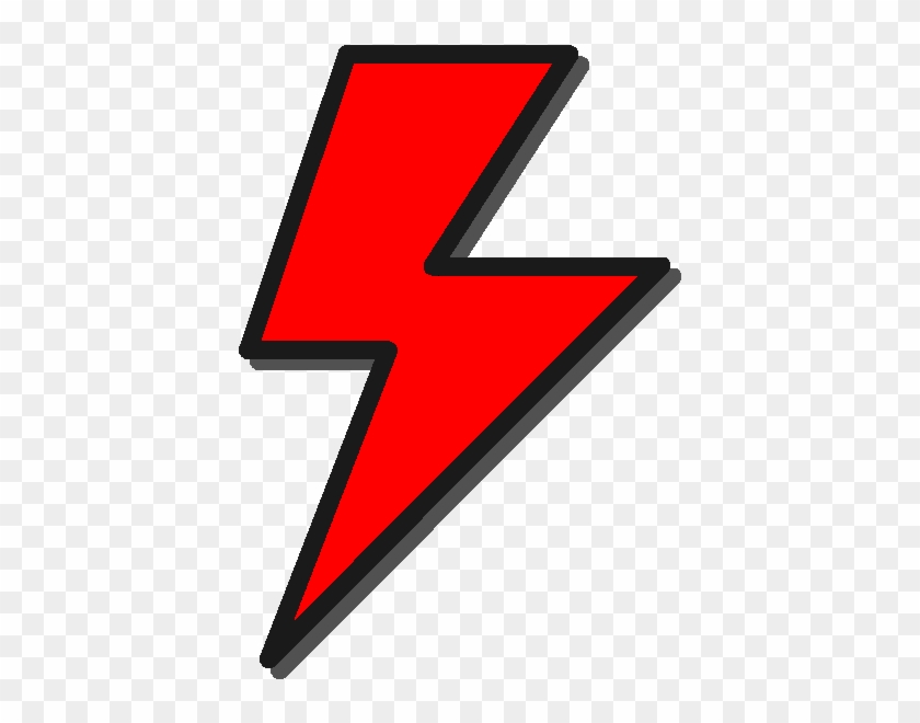 Lightning Within 10 Km In The First 30-minute Period - Red Lightning Effect Transparent Clipart