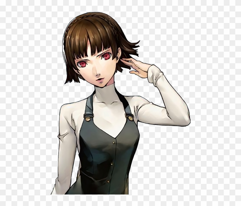 Ps4 Clearly, Above All Other Systems Has The Best Waifu - Makoto Niijima Png Clipart
