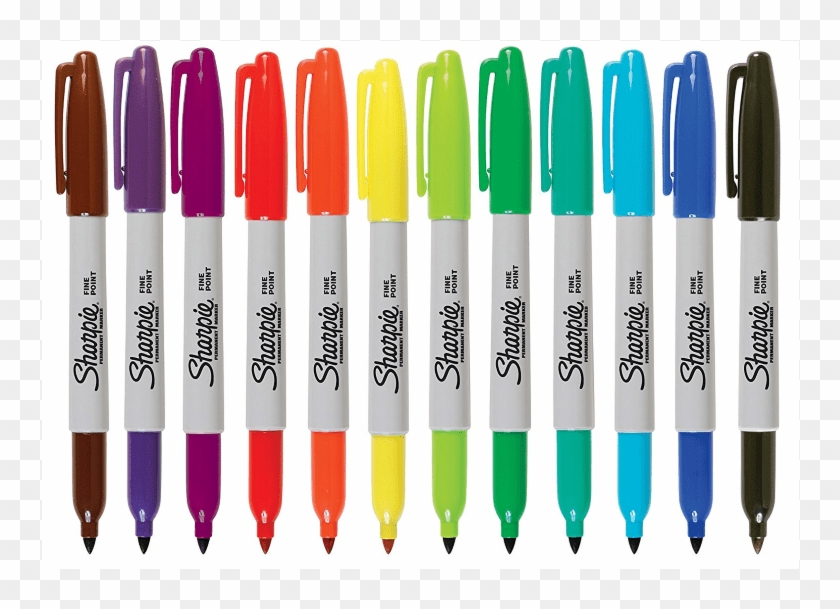 Thick Sharpies Clipart